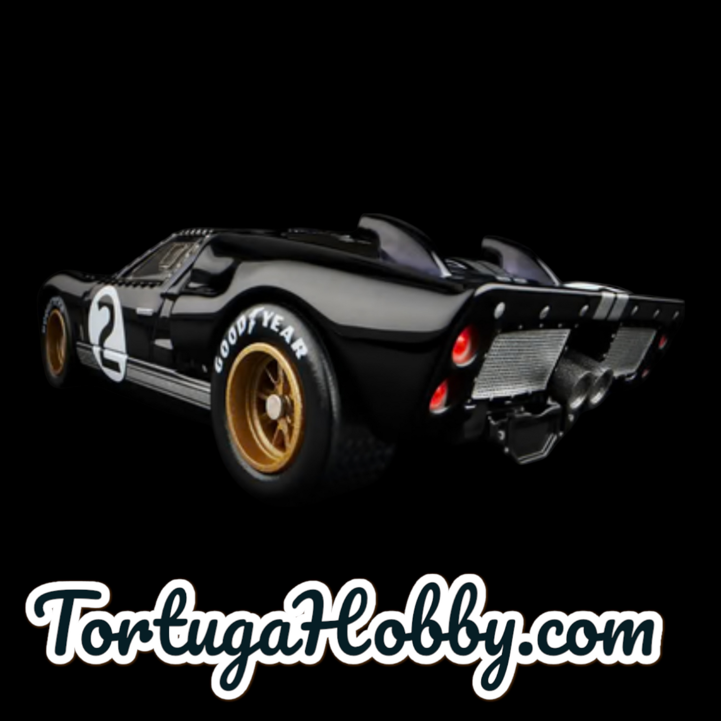 2025 - Hot Wheels RLC Ford GT40 MkII