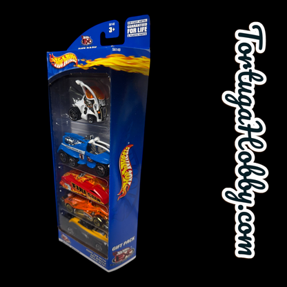 2000 - Hot Wheels 5-Car Gift Pack - EXC GIFT SET