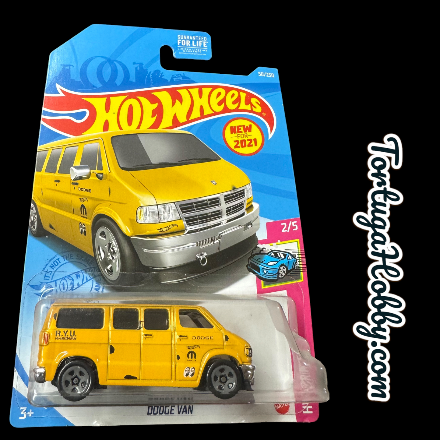 2020 - Hot Wheels - Mainline - Dodge Van