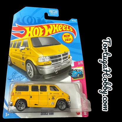 2020 - Hot Wheels - Mainline - Dodge Van