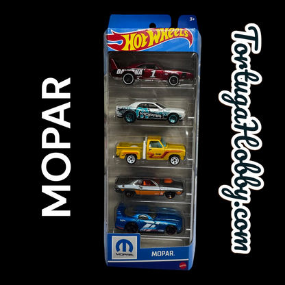 2023 - Hot Wheels 5-Car Gift Pack - MOPAR
