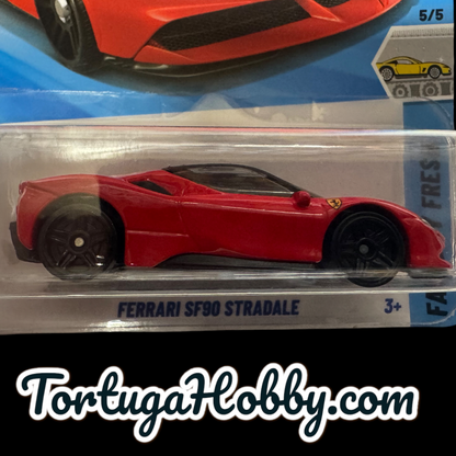 2025 - Hot Wheels - Mainline - Ferrari SF90 Stradale
