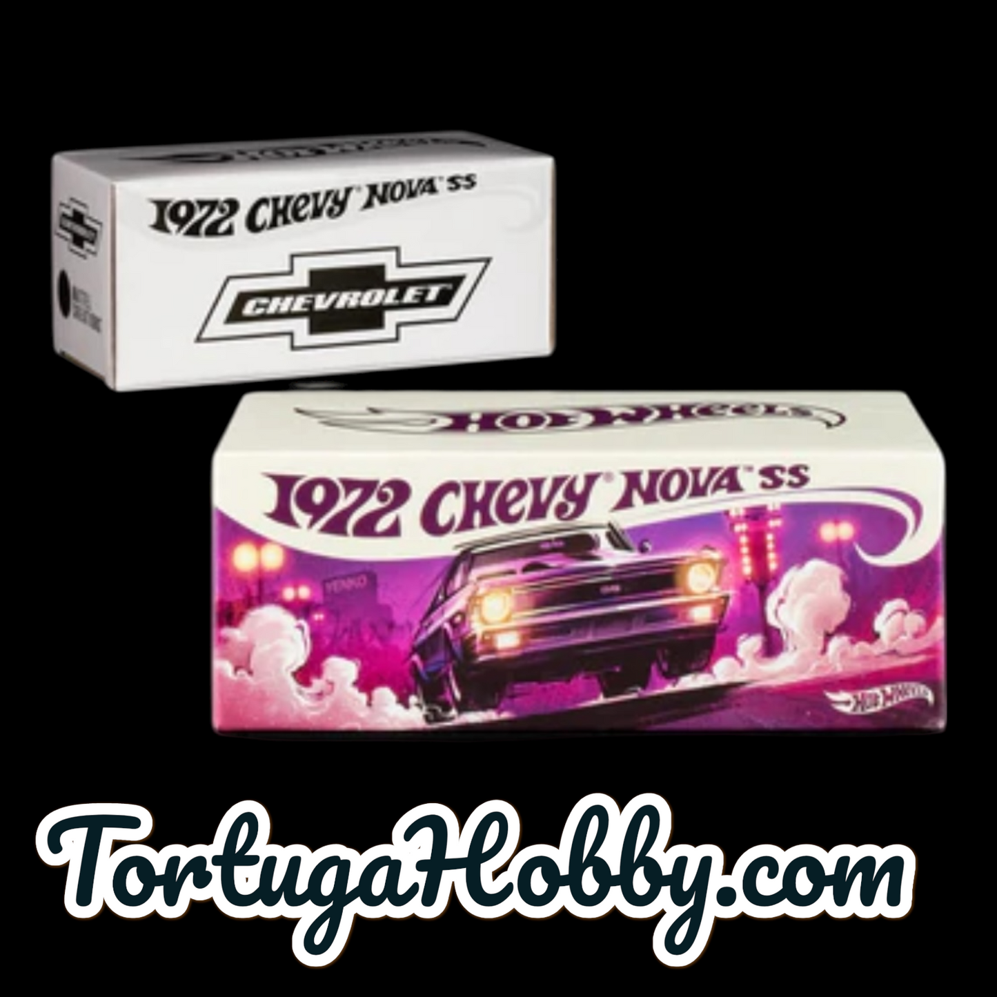 2025 - Hot Wheels RLC Exclusive 1972 Chevy Nova SS