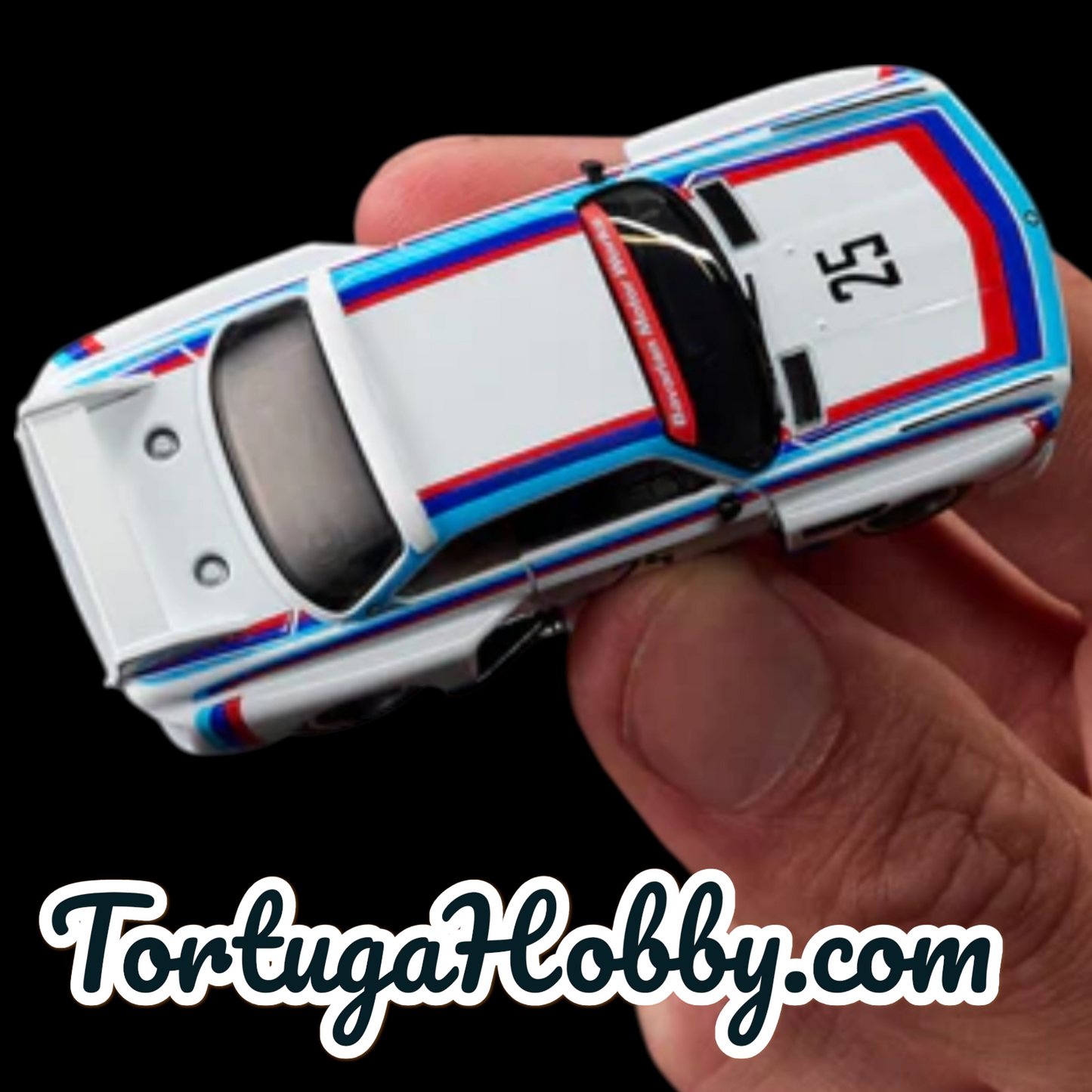 2025 - Hot Wheels Elite 64 1975 BMW 3.0 CSL Race Elite