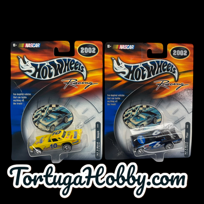 2002 - Hot Wheels - 2 Car Set - Ford Thunderbirds - Hot Wheels Racing