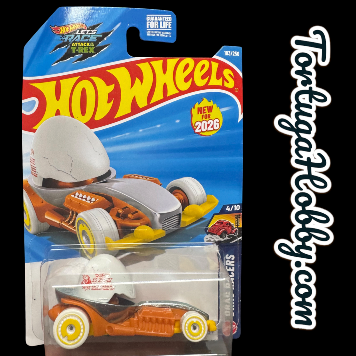 2026 - Hot Wheels - Mainline - Eggshellracer