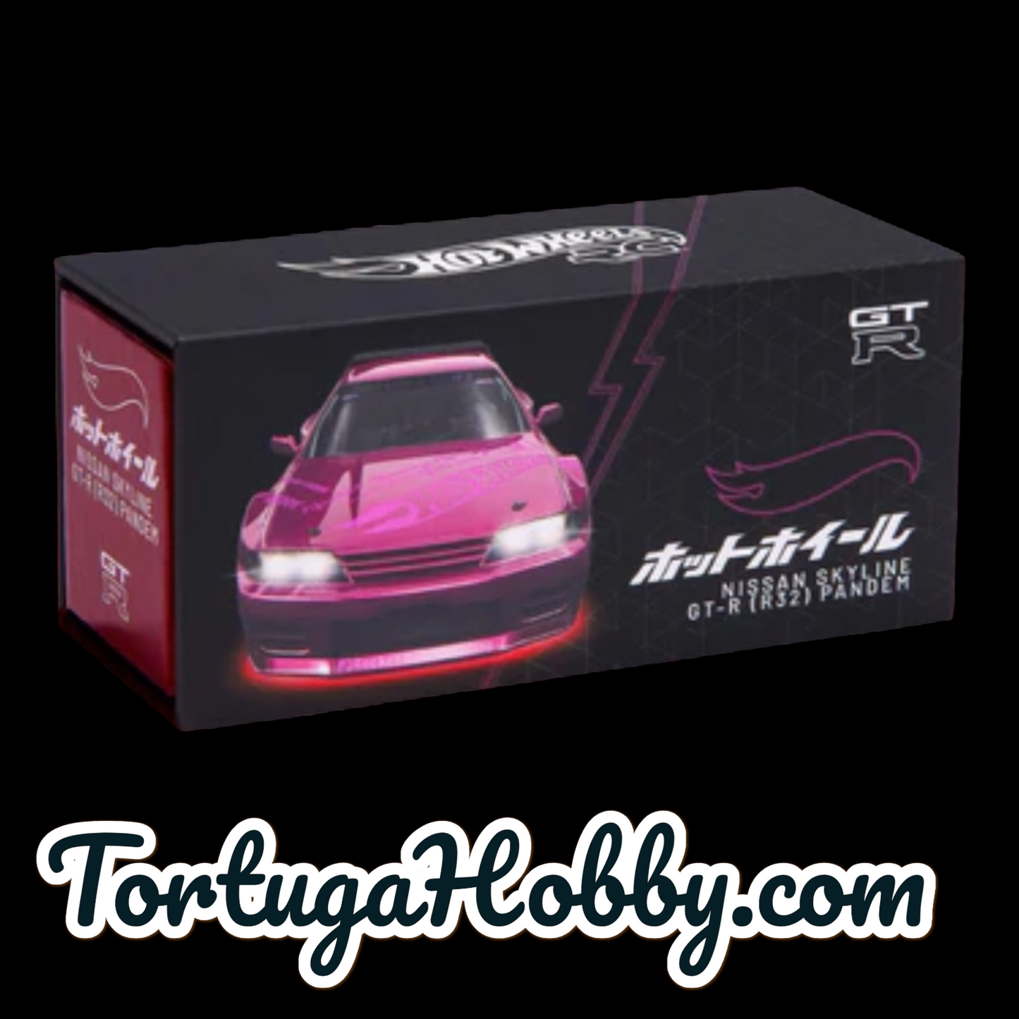 2025 - Hot Wheels - RC 1:64 Nissan Skyline R32 Pandem Vehicle