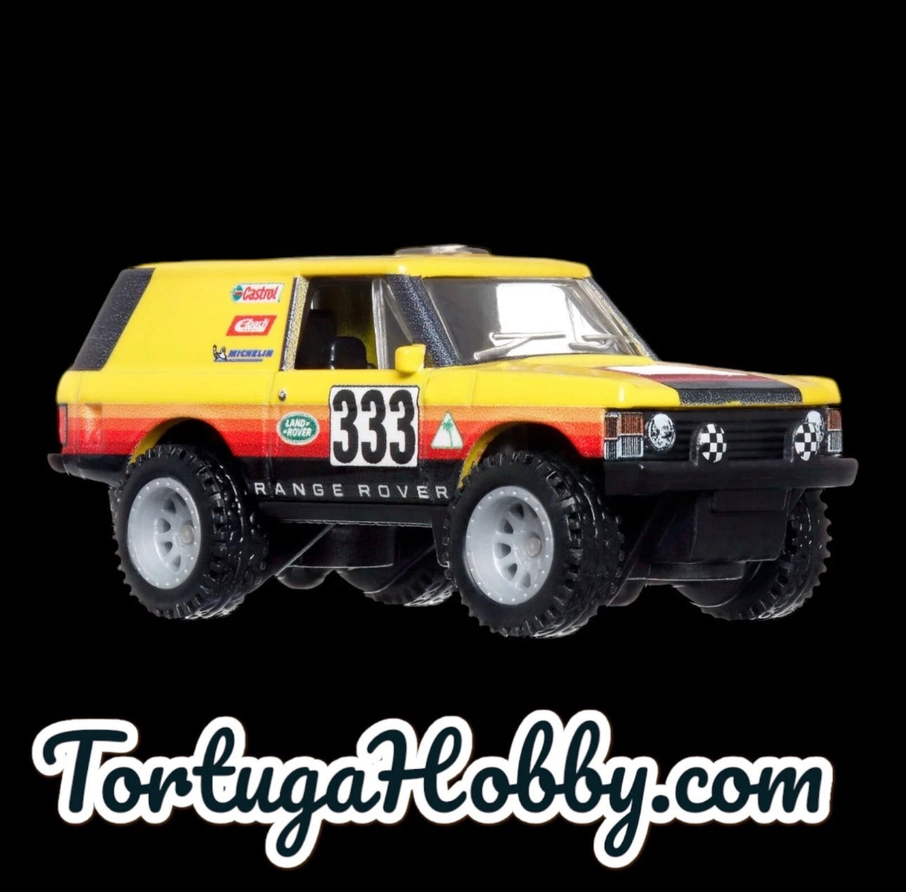 2023 Hot Wheels Car Culture HW Off Road #5 Range Rover Classic