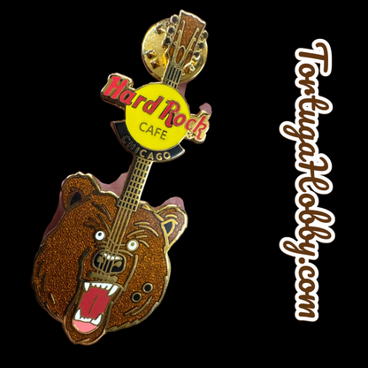 2002 - Hard Rock Cafe - Chicago 🎸 Roaring Brown Bear