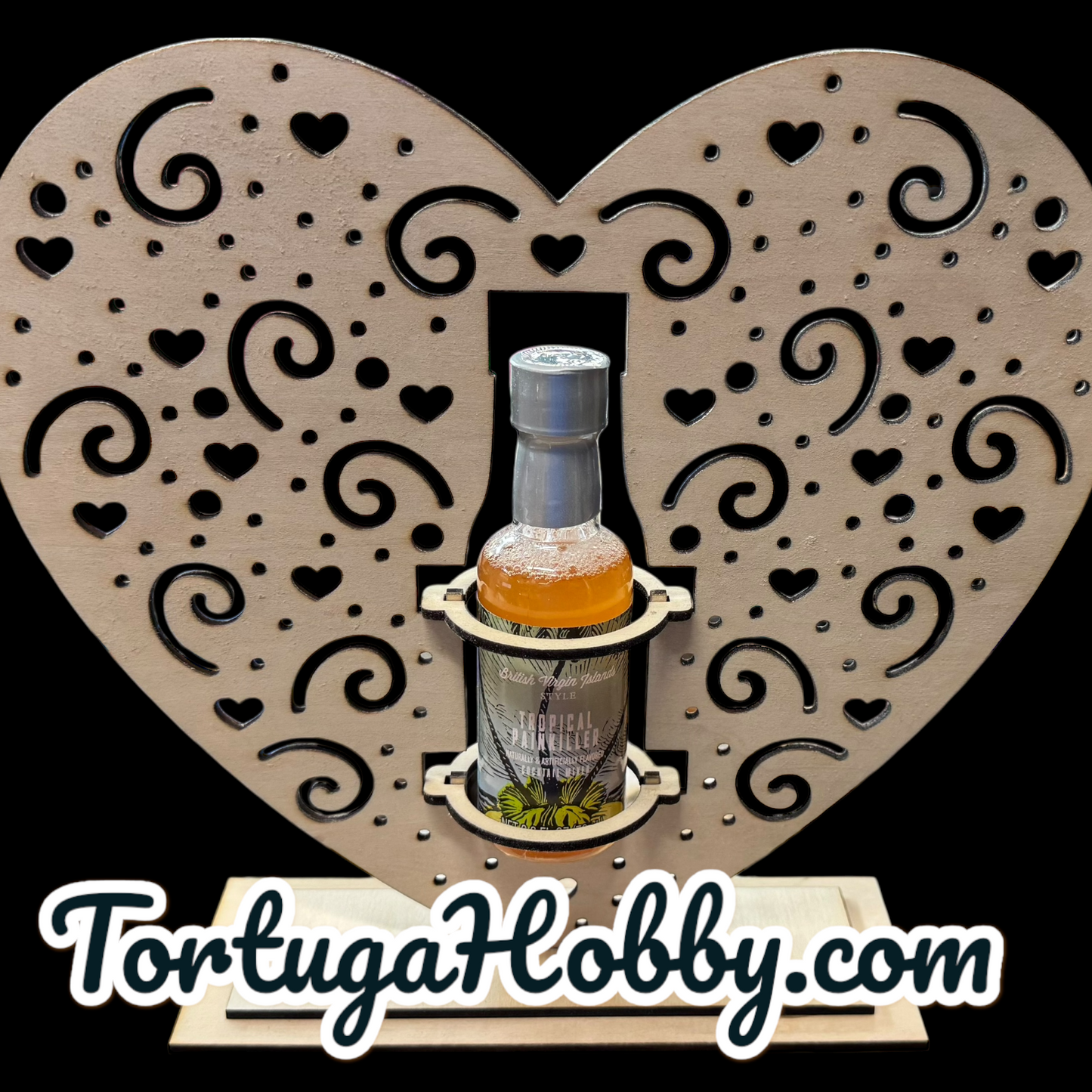 Gift Holder for Miniature Liquor Bottles