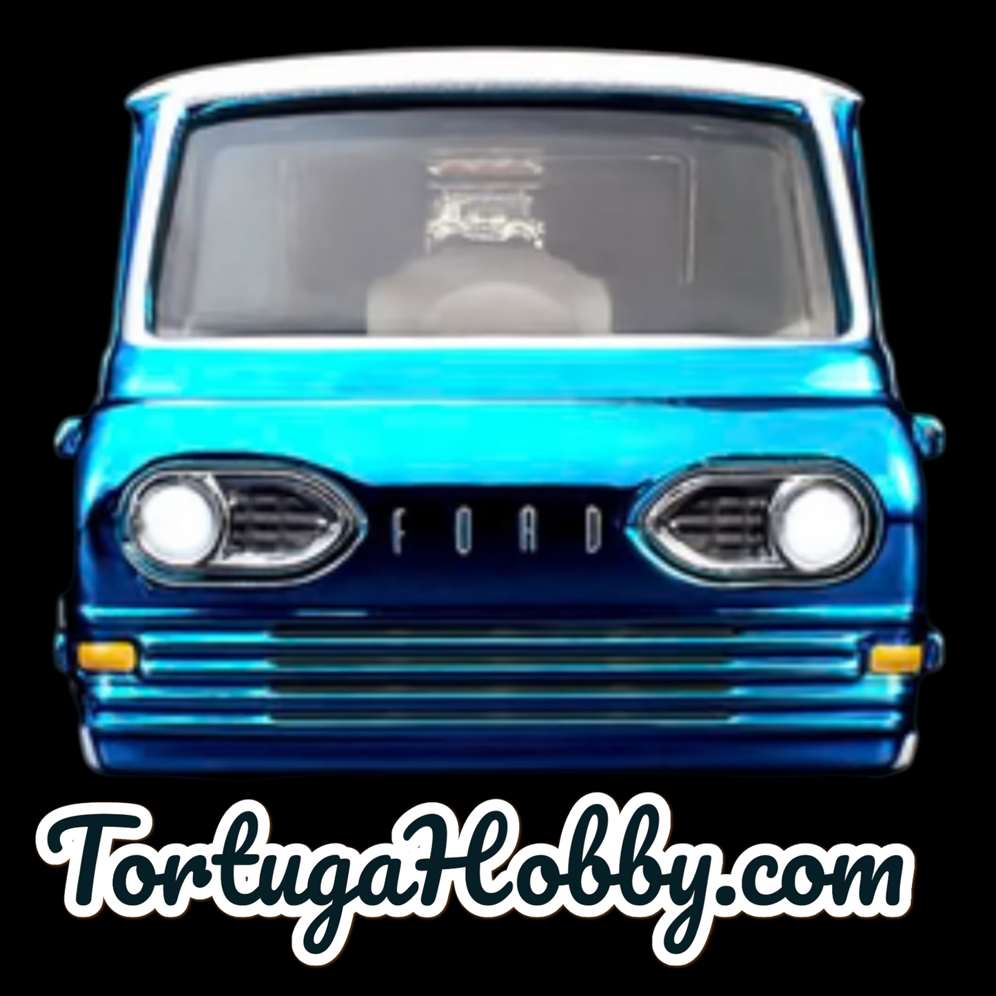 2022 - Hot Wheels Red Line RLC - Hi-Po Hauler 1963 Ford Econoline Pickup