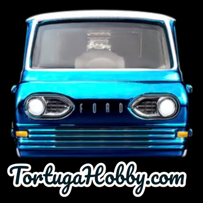 2022 - Hot Wheels Red Line RLC - Hi-Po Hauler 1963 Ford Econoline Pickup
