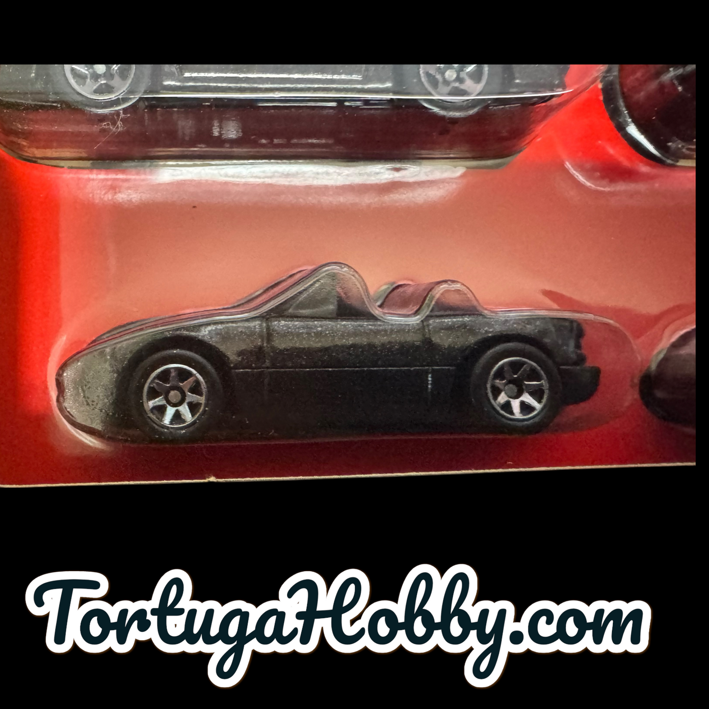 1995 - Hot Wheels - Black Convertible Collection - Target Exclusive
