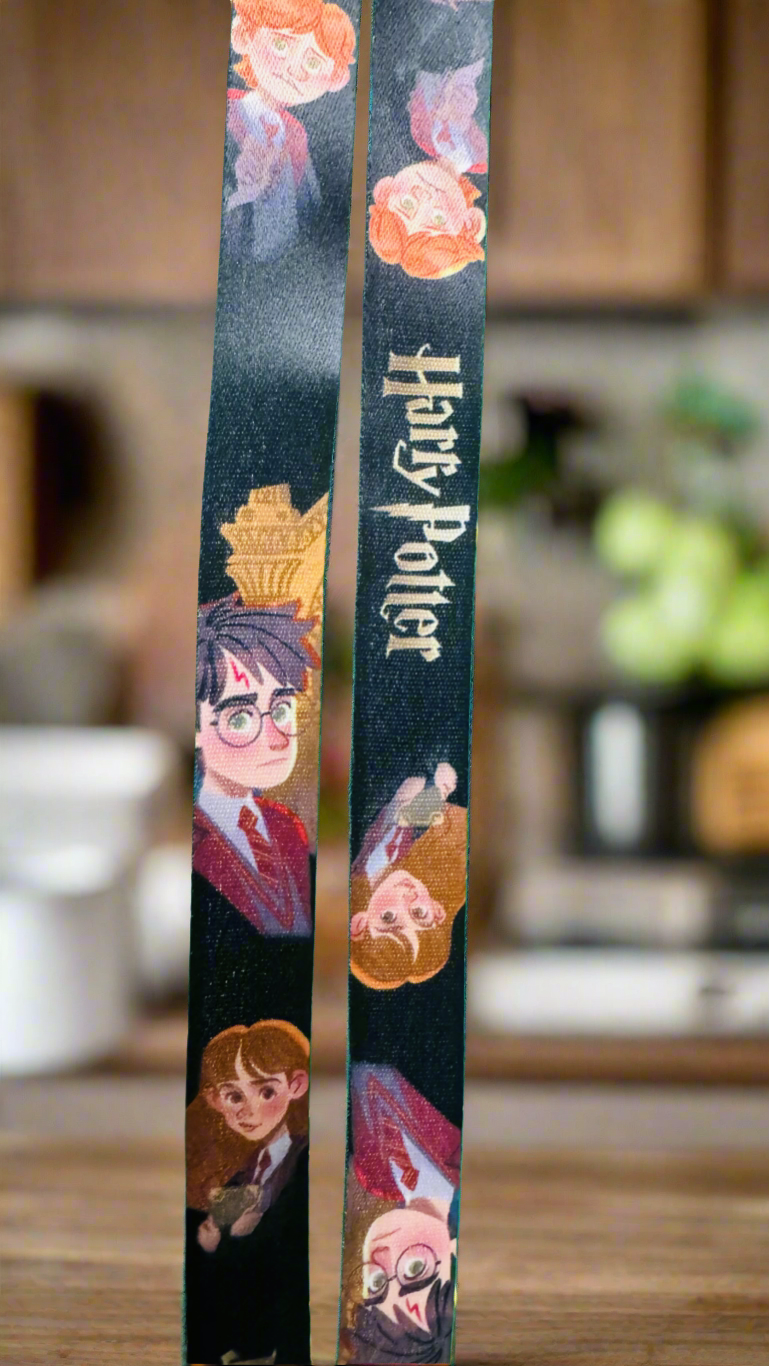 Lanyards - Harry Potter Lanyard & Keychain Gift Set