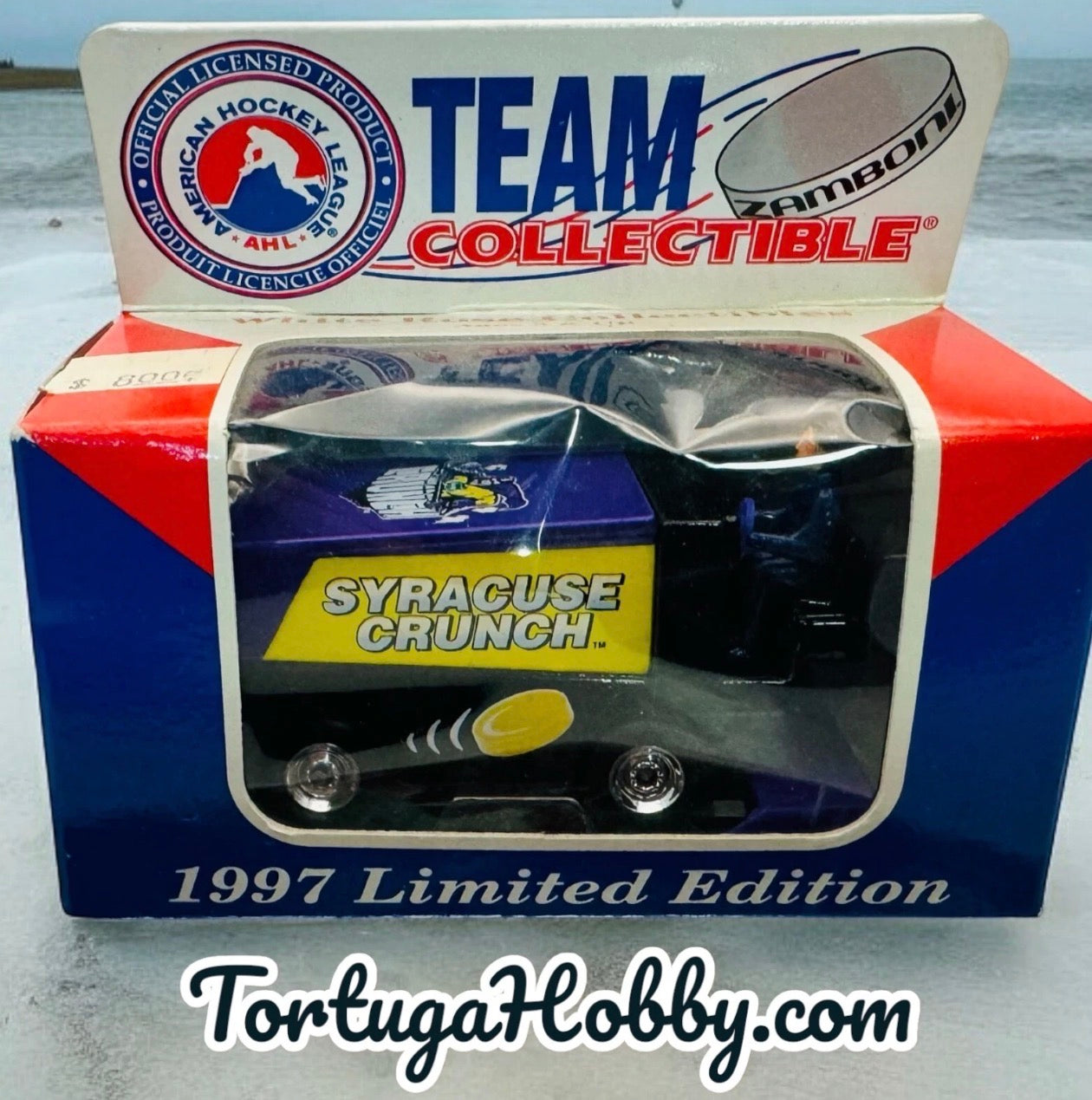 White Rose Collectible 1/50 Zamboni 1997 Limited Edition Syracuse Crunch NIP