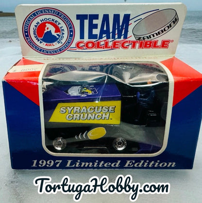 White Rose Collectible 1/50 Zamboni 1997 Limited Edition Syracuse Crunch NIP