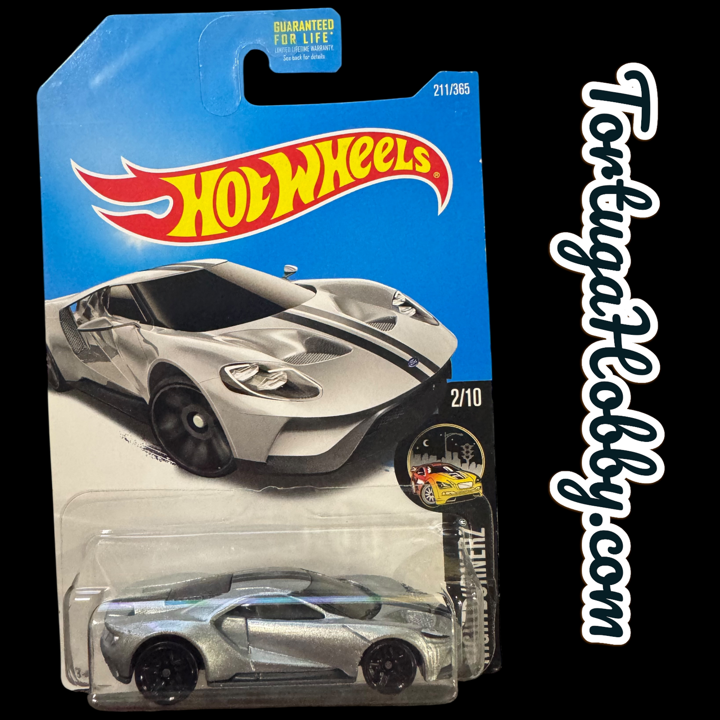 2015 - Hot Wheels - Nightburnerz - 2017 Ford GT