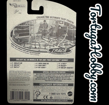 2001 - Hot Wheels - Mainline First Editions - La Troca