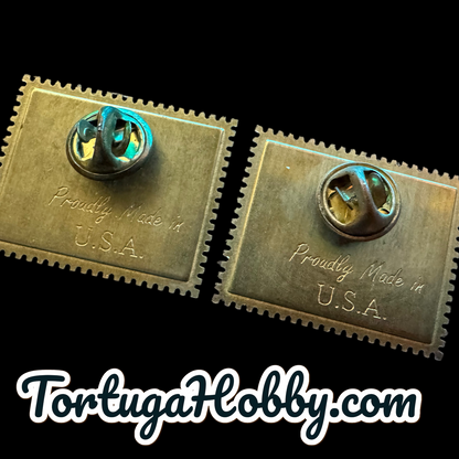 2002 - Kwanzaa U.S. Postage Stamp 2 Pin Set