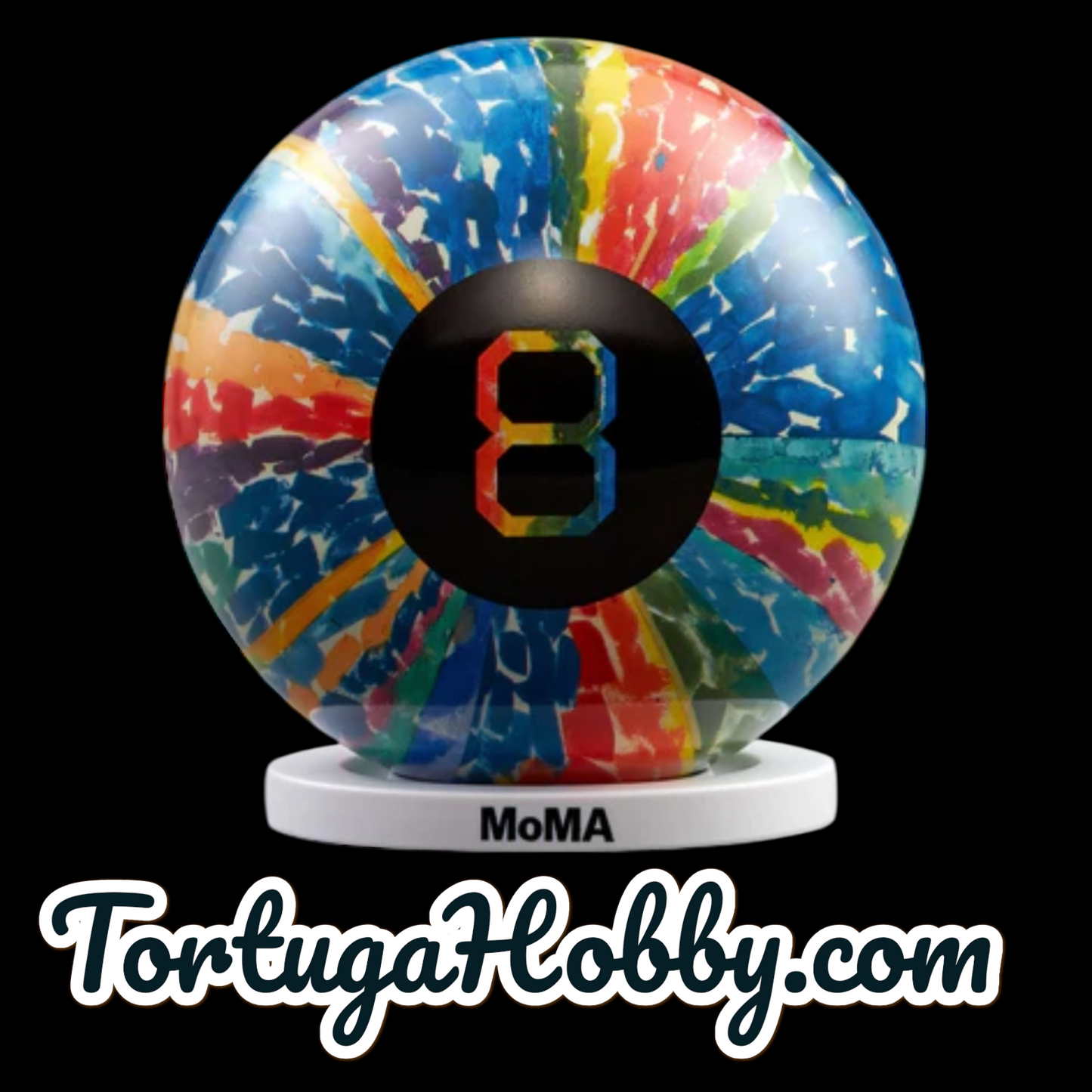 2025 - Magic 8-Ball x MoMA Alma Woodsey Thomas Game, Magic Eight Ball