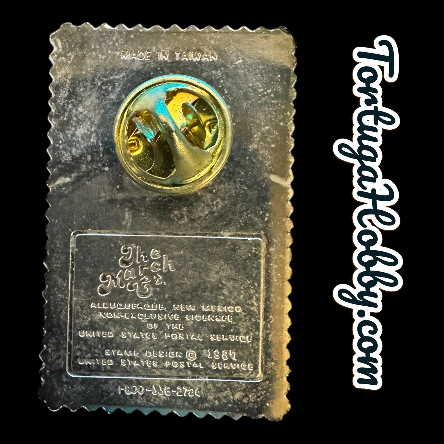 USPS Postage Stamps Pin Set - Gray Squirrel