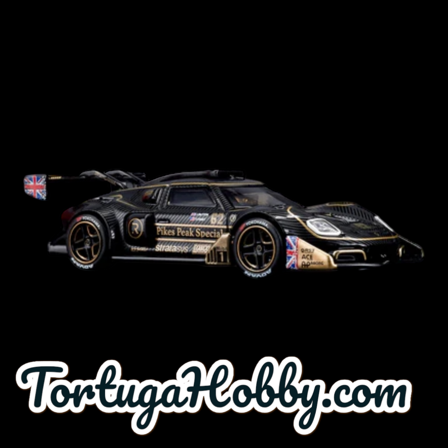 🔥2025 - Hot Wheels Elite 64 - Radford Type 62-2 Pikes Peak 🔥