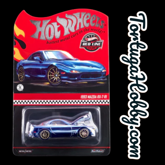2025 - Hot Wheels RLC - ’93 MAZDA RX-7 R1
