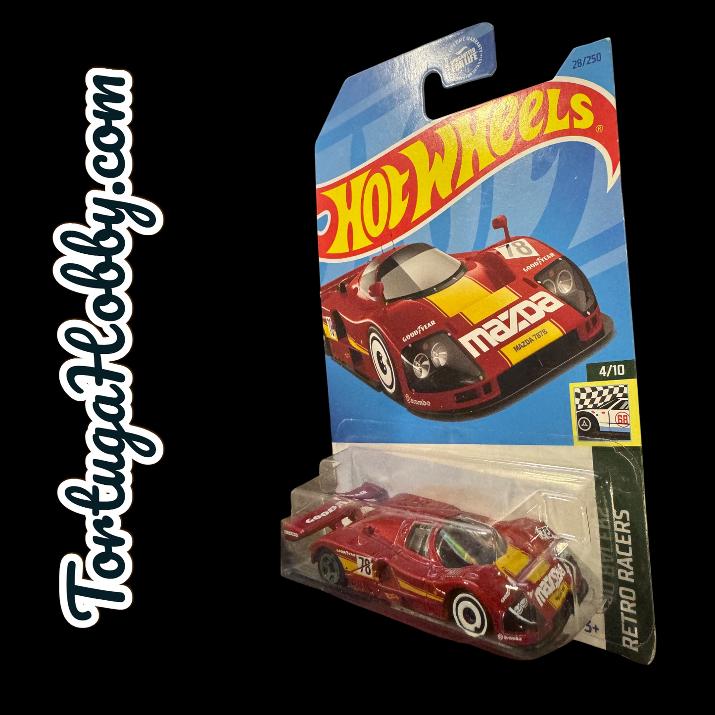 2021 - Hot Wheels - Mainline - Mazda 787M