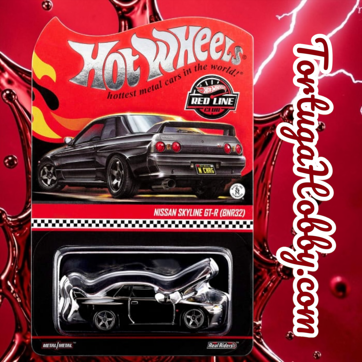 2026 - Hot Wheels - RLC Exclusive - Nissan Skyline GT-R - BNR32