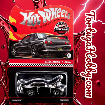 2026 - Hot Wheels - RLC Exclusive - Nissan Skyline GT-R - BNR32