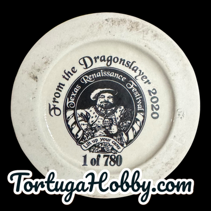 2020 Texas Renaissance Festival Tankard With Pewter Lid - Only 780