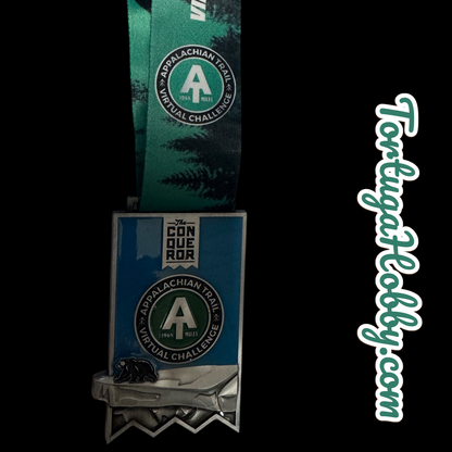 The Conqueror - Appalachian Trail - High Quality Finishers Medal.