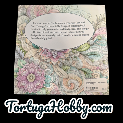 Art Therapy - Adult Coloring Book -  Coloring Book. 100+ Pages.