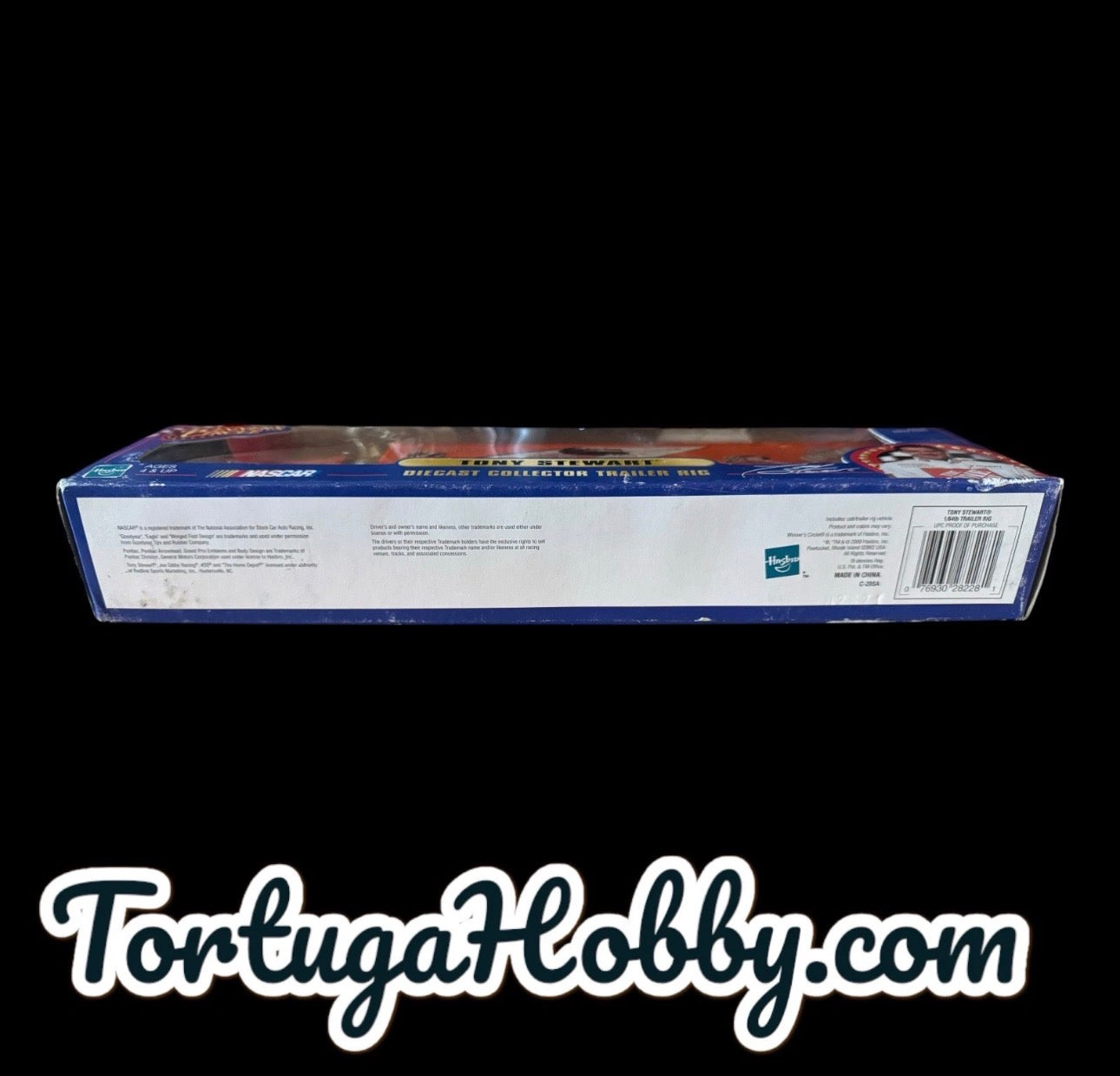 2000 WINNERS CIRCLE 1/64 #20 TONY STEWART DIECAST NASCAR TRAILER TRUCK RIG
