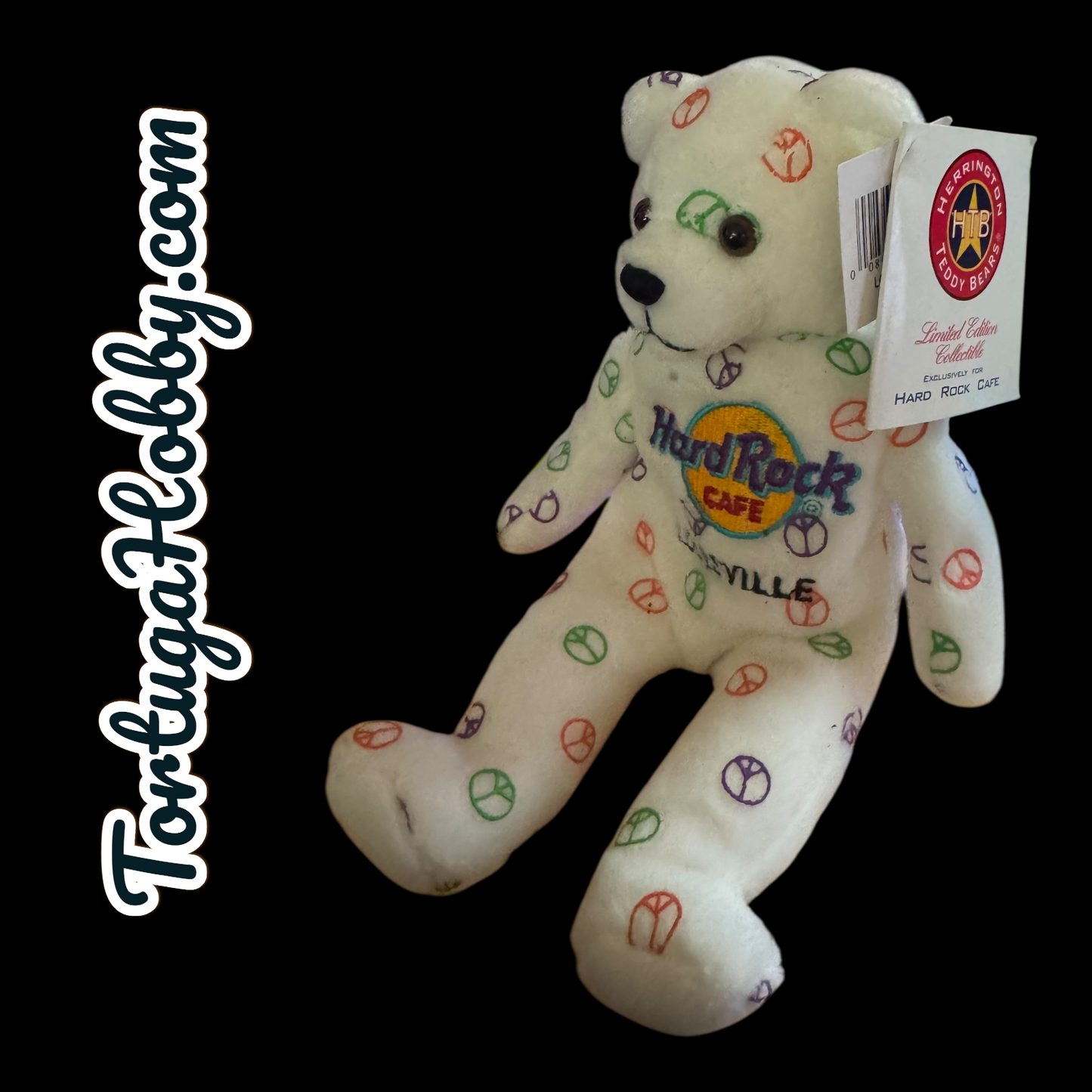 2004 - Hard Rock Café Bear - Louisville - Peace Bear