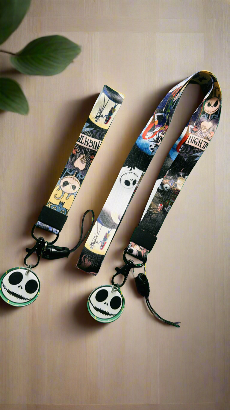 Lanyards - Nightmare Before Christmas - Jack - Lanyard & Keychain Gift Set