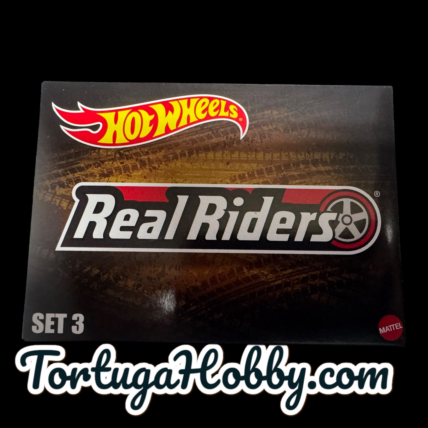 2025 - Hot Wheels Real Riders - Set 3