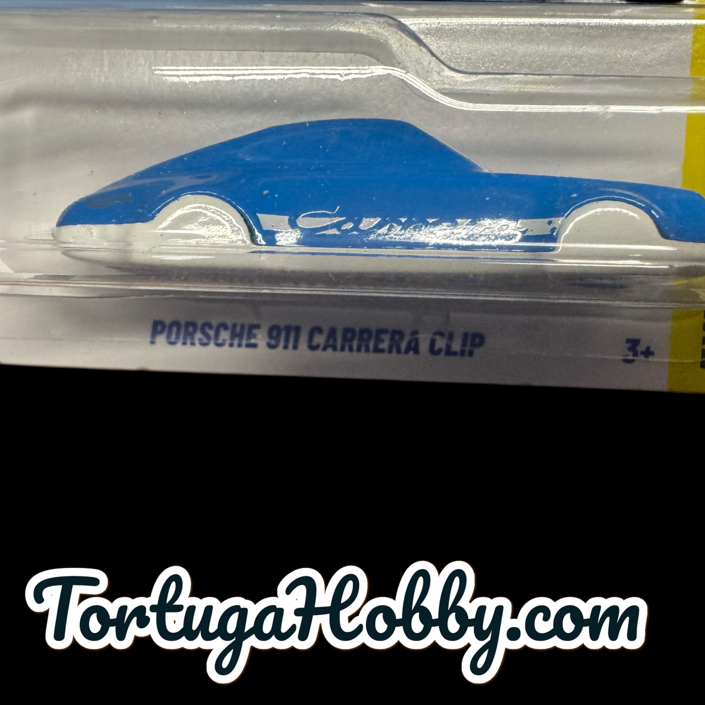 2025 - Hot Wheels Porsche 911 Carrera Clip HW Experimotors 6/10 #187/250