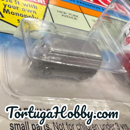 1991 - Johnny Lightning- Monopoly- Free Parking - 60’s VW Van With Game Token