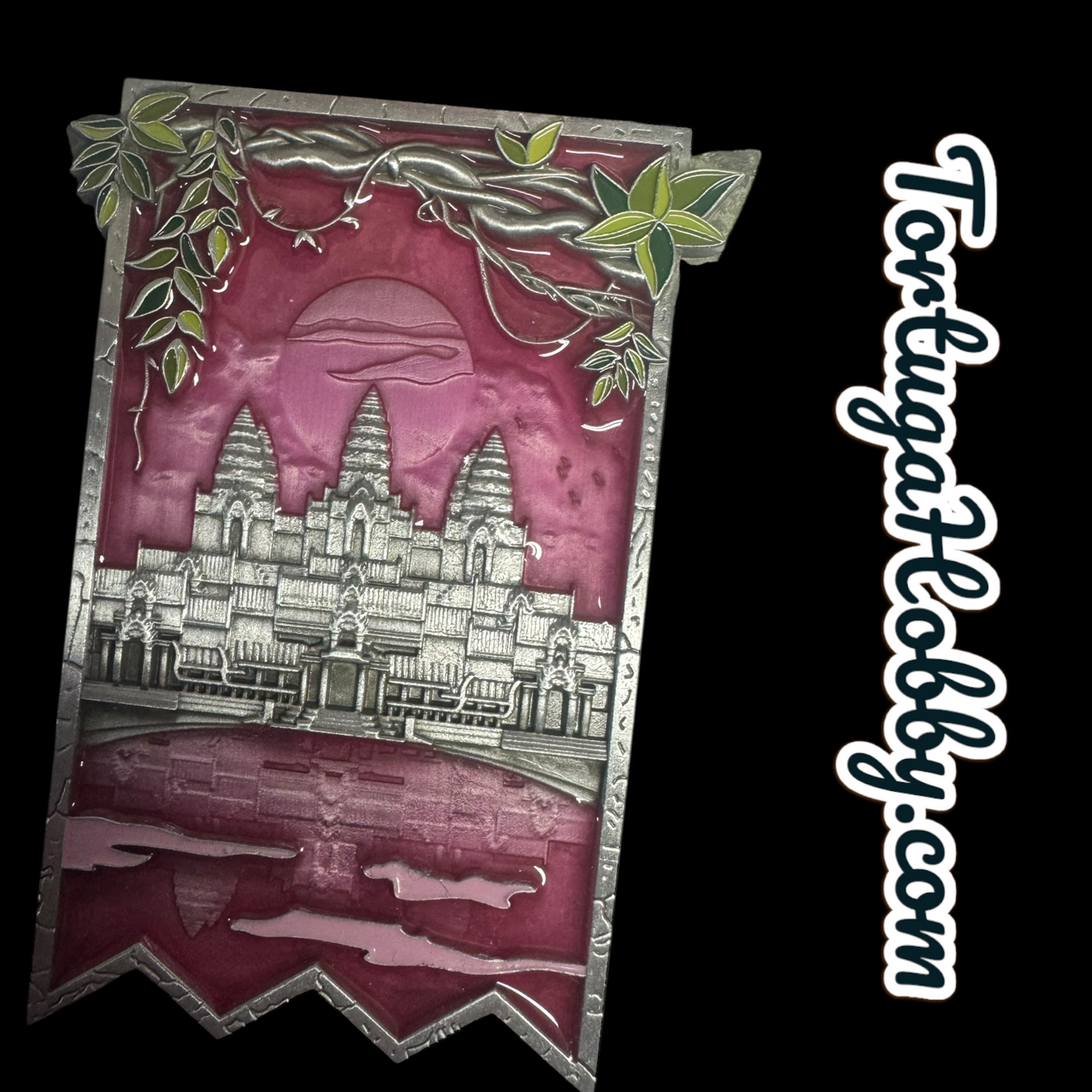 The Conqueror- Angkor Wat - High Quality Finishers Medal