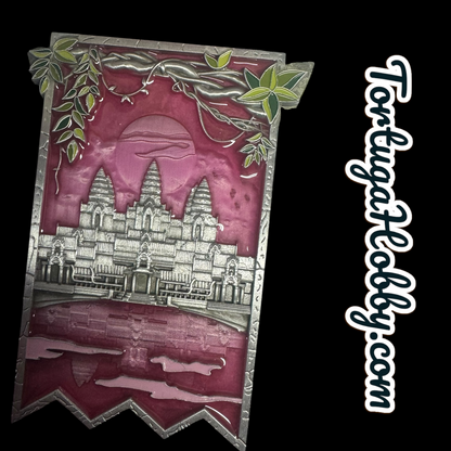 The Conqueror- Angkor Wat - High Quality Finishers Medal