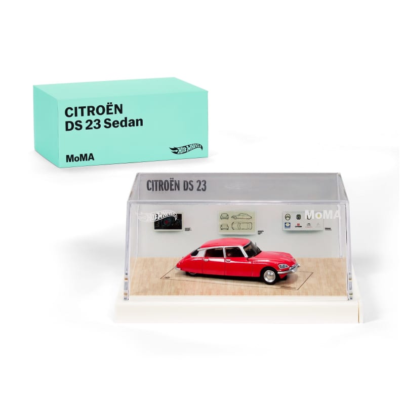 2024 - Hot Wheels - MoMA 1973 Citroën DS 23 Sedan