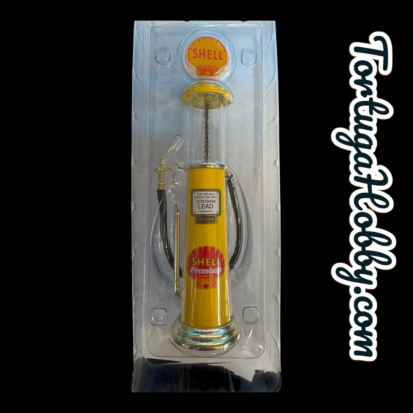 1996 Shell Gravity Replica Gas Pump