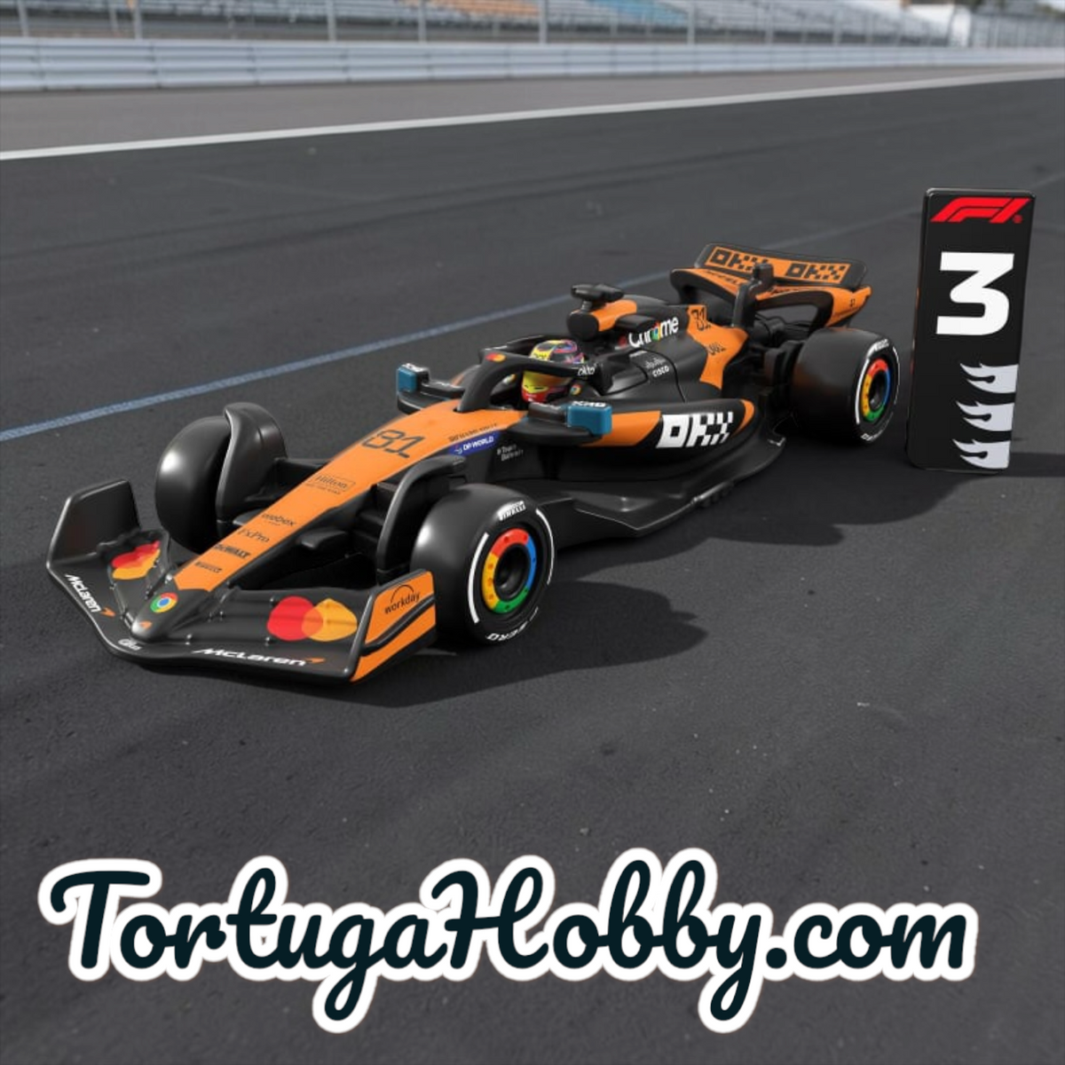 2025 Hot Wheels |  F1 Podium Box Set | Sealed
