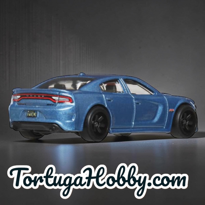 2025 - Hot Wheels Car Culture Twin ' DODGE CHALLENGER / DODGE CHARGER STR Set
