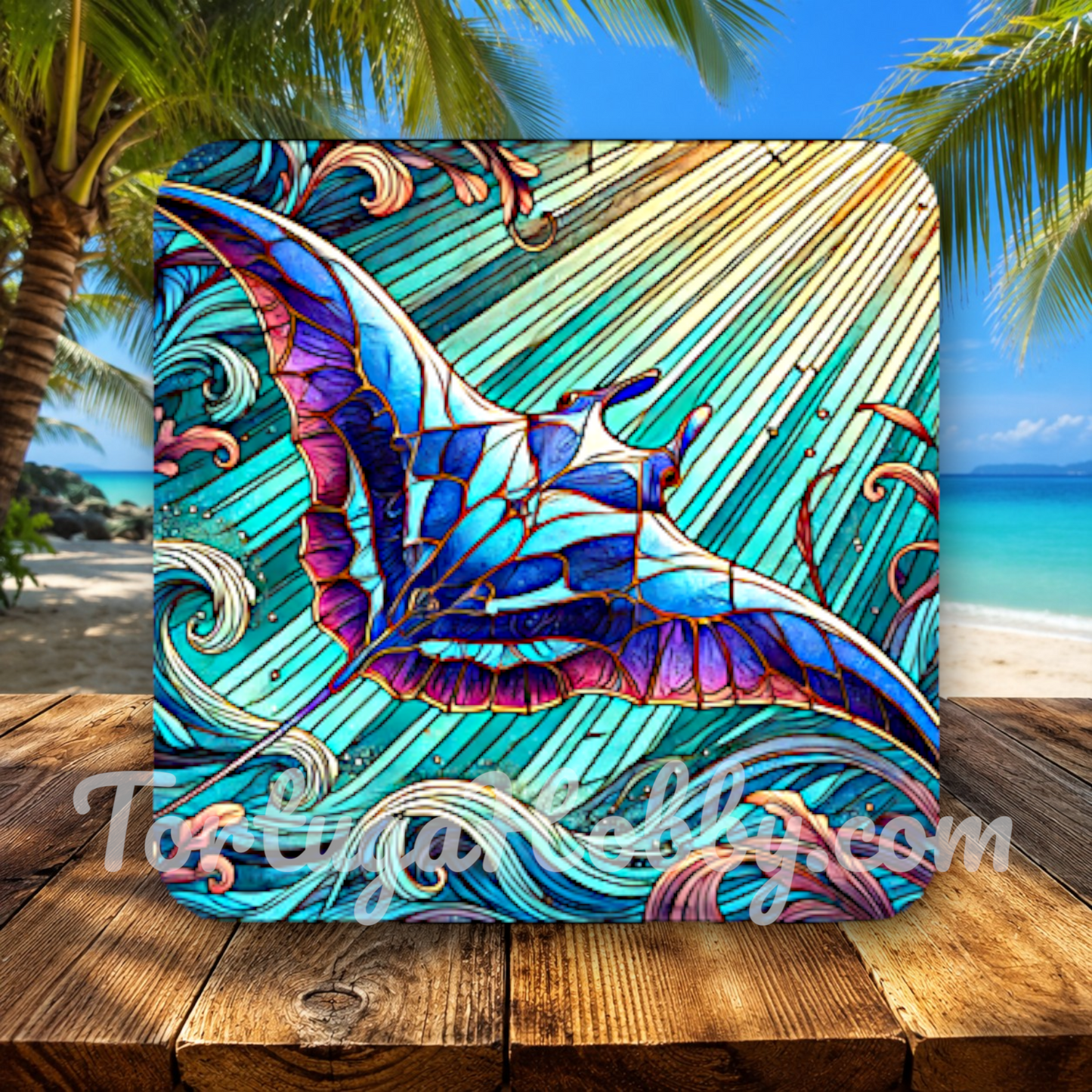 Sealife Drink Coasters
