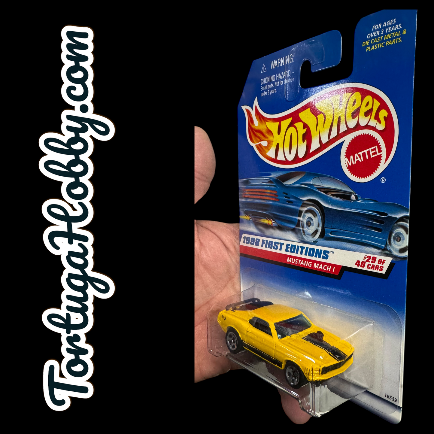 1998 - Hot Wheels - 1998 First Editions - Mustang Mach 1 - #670