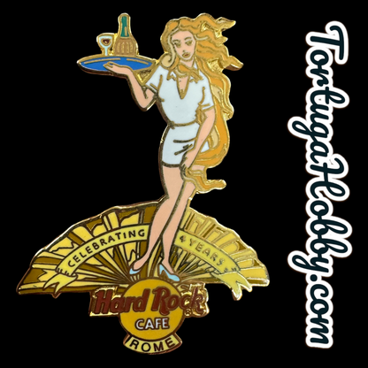 2002 - Hard Rock Cafe - Rome - 4th Anniversary - 1 Of 750