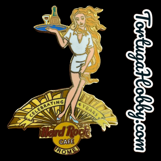 2002 - Hard Rock Cafe - Rome - 4th Anniversary - 1 Of 750