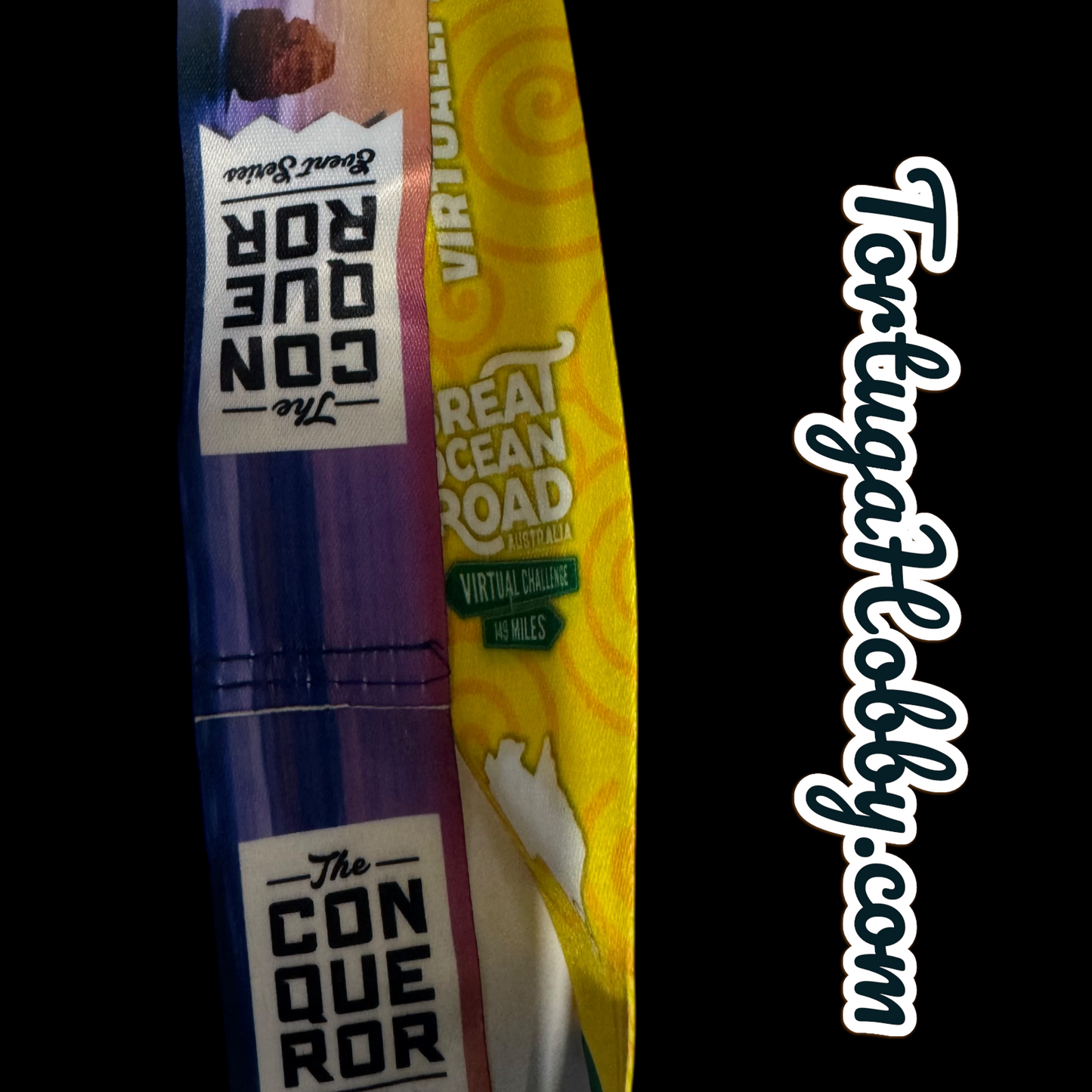 Bling Medal Virtual Adventure - Great Ocean Road Australia - No Box